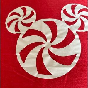 Peppermint Twist Mickey Moue Tee Shirt